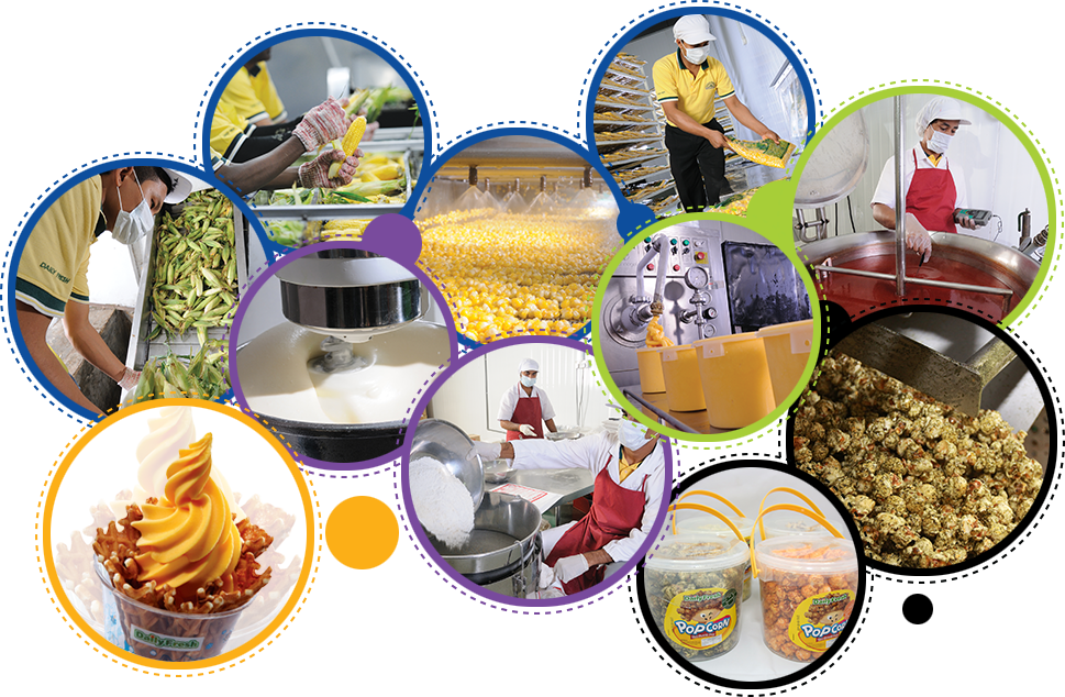 Processed & Packaged Foods